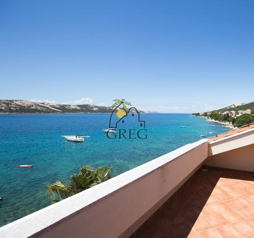 Croatia, Island of Pag,  - Apartment, for sale