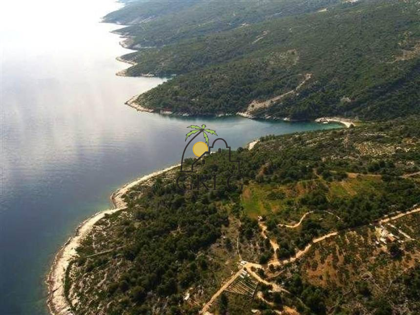 Kroatien, Insel Brač,  - Grundstück, zu verkauf