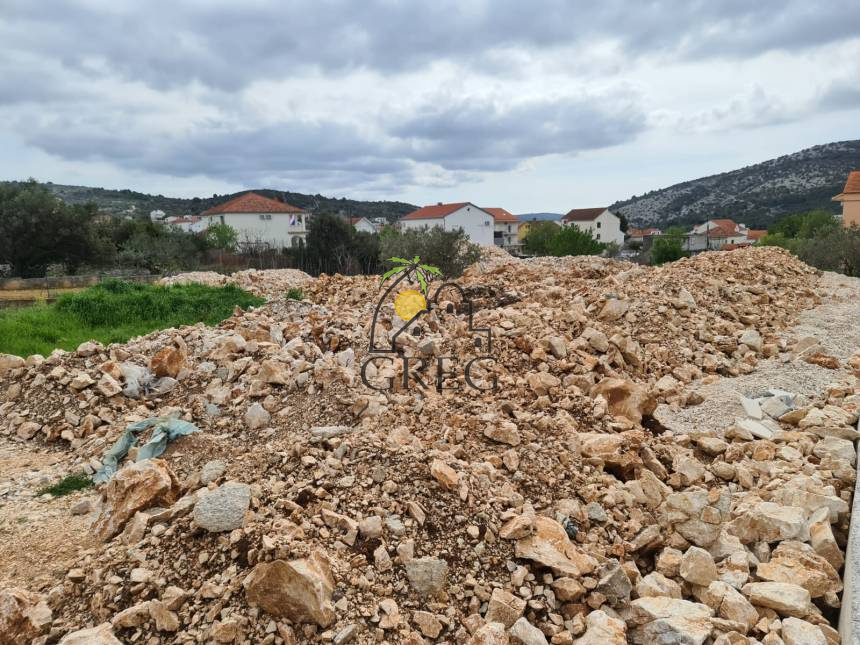 Kroatien, Mitteldalmatien, Marina - Grundstück, zu verkauf