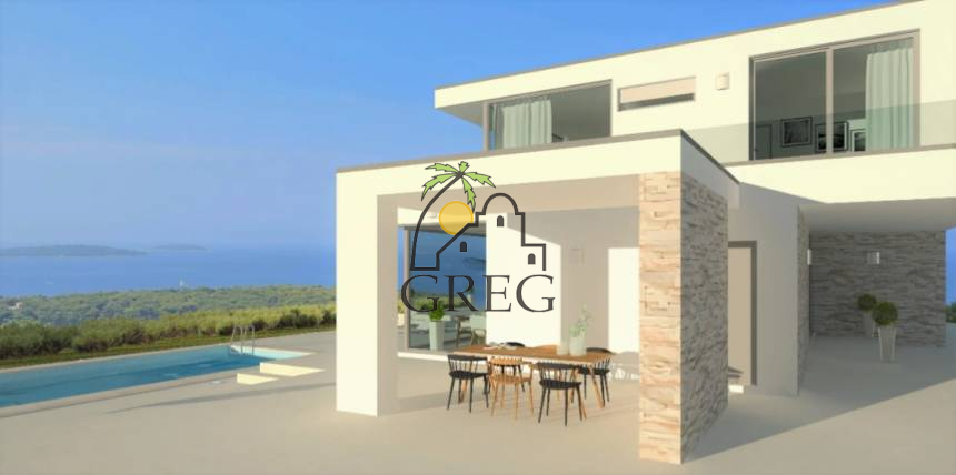 Croatia, North Dalmatia, Privlaka - House, for sale