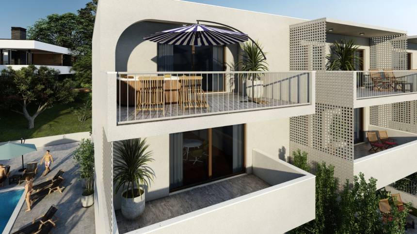 Chorwacja, Wyspa Ciovo,  - Apartament, na sprzedaż