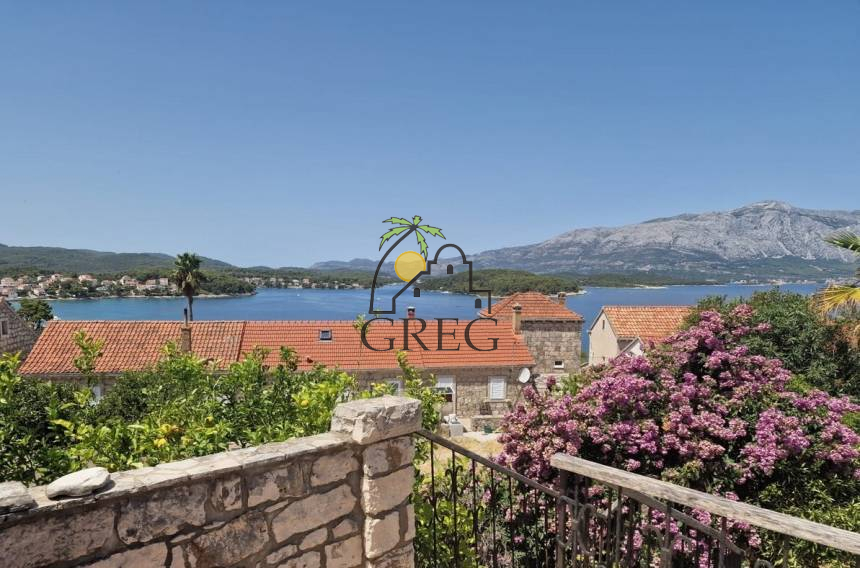 Chorwacja, Wyspa Korčula,  - Dom kamienny, na sprzedaż