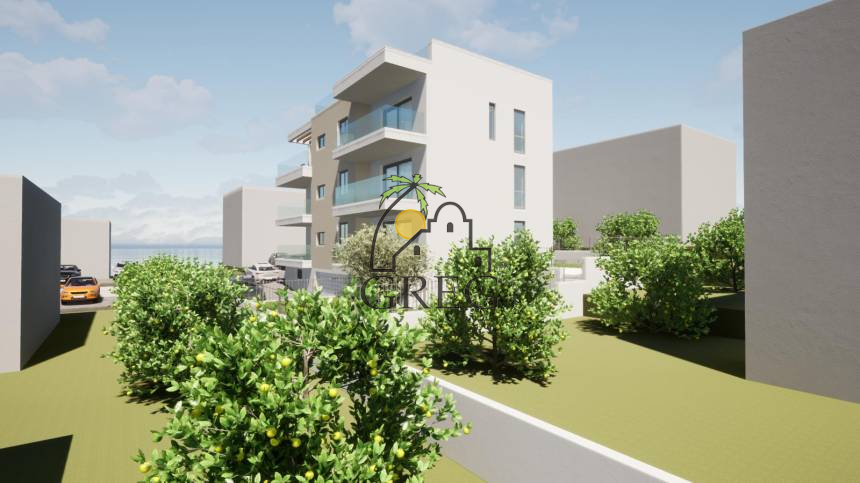 Chorwacja, Wyspa Ciovo,  - Apartament, na sprzedaż